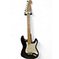 Used Fender American Standard Stratocaster Black Solid Body Electric Guitar thumbnail