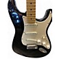Used Fender American Standard Stratocaster Black Solid Body Electric Guitar