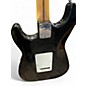 Used Fender American Standard Stratocaster Black Solid Body Electric Guitar