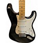 Used Fender American Standard Stratocaster Black Solid Body Electric Guitar