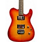 Used G&L ASAT Deluxe Cherry Sunburst Solid Body Electric Guitar