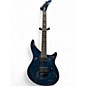 Used Epiphone EM2 CUSTOM PROPHECY Midnight Blue Solid Body Electric Guitar thumbnail