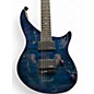 Used Epiphone EM2 CUSTOM PROPHECY Midnight Blue Solid Body Electric Guitar
