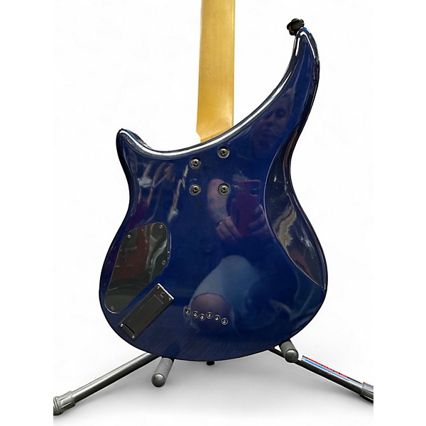 Used Epiphone EM2 CUSTOM PROPHECY Midnight Blue Solid Body Electric Guitar