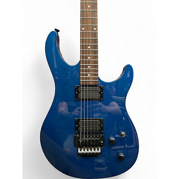 Used Peavey PREDATOR EXP PLUS Blue Solid Body Electric