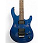 Used Peavey PREDATOR EXP PLUS Blue Solid Body Electric Guitar