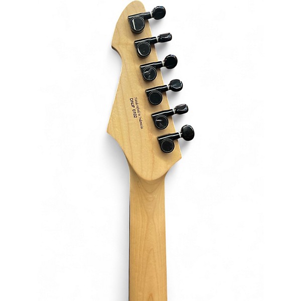 Used Peavey PREDATOR EXP PLUS Blue Solid Body Electric Guitar