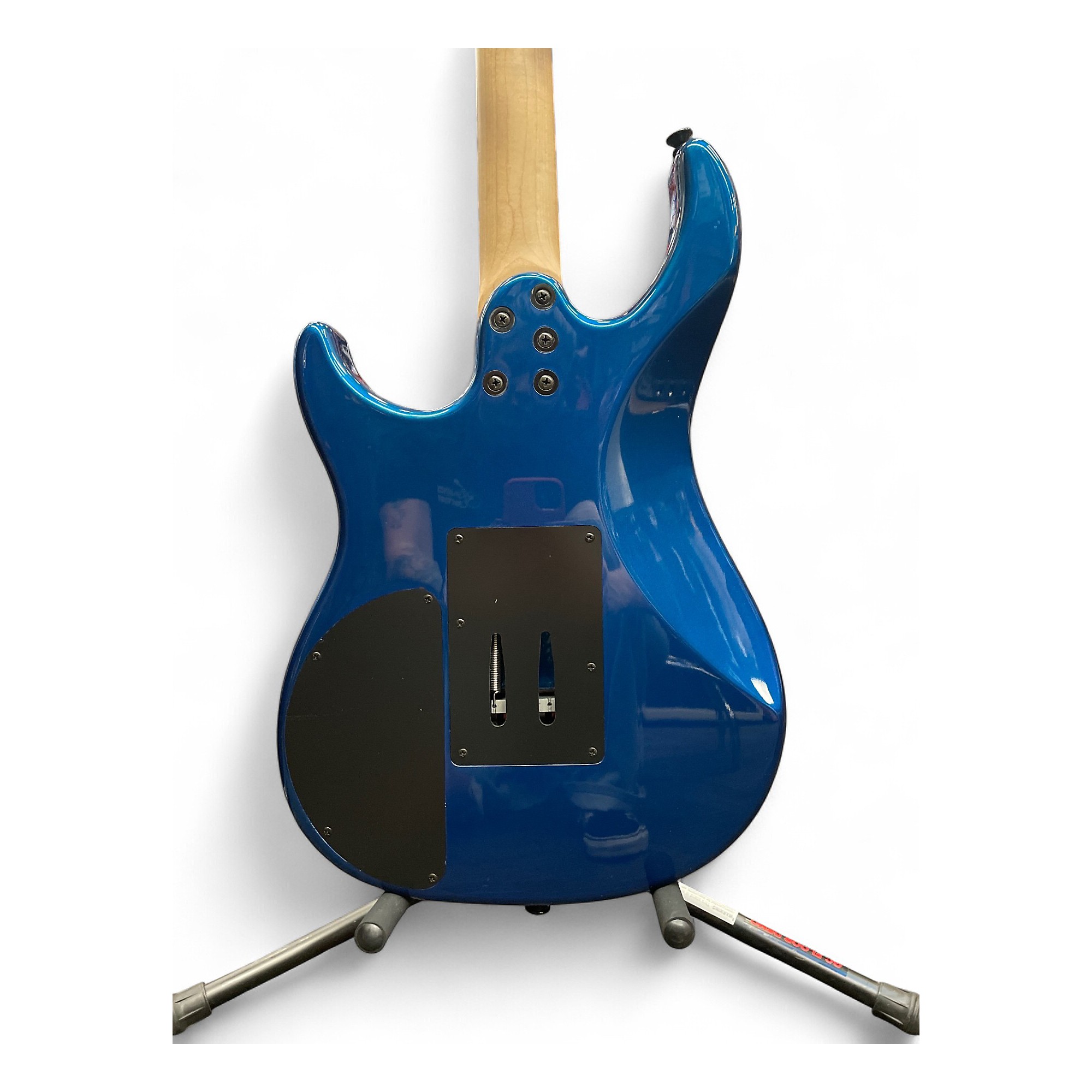 Used Peavey PREDATOR EXP PLUS Blue Solid Body Electric Guitar Blue