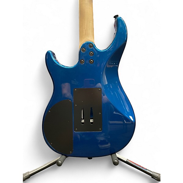 Used Peavey PREDATOR EXP PLUS Blue Solid Body Electric