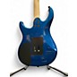 Used Peavey PREDATOR EXP PLUS Blue Solid Body Electric Guitar