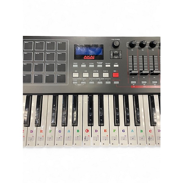 Used Akai Professional MPK249 49 Key MIDI Controller