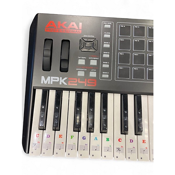 Used Akai Professional MPK249 49 Key MIDI Controller