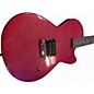 Used Deletante ROCK CANDY Pink Glitter Solid Body Electric Guitar thumbnail