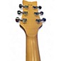 Used Deletante ROCK CANDY Pink Glitter Solid Body Electric Guitar