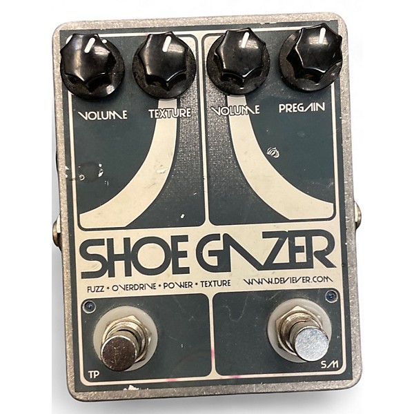 Used Devi Ever SHOE GAZER Effect Pedal