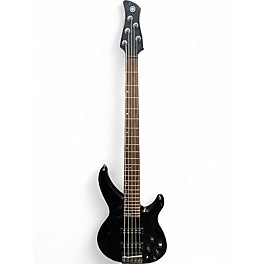 Used Yamaha TRBX605FM Black Electric Bass Guitar