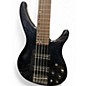 Used Yamaha TRBX605FM Black Electric Bass Guitar