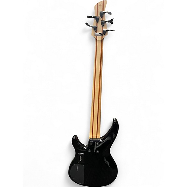 Used Yamaha TRBX605FM Black Electric Bass Guitar