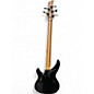 Used Yamaha TRBX605FM Black Electric Bass Guitar