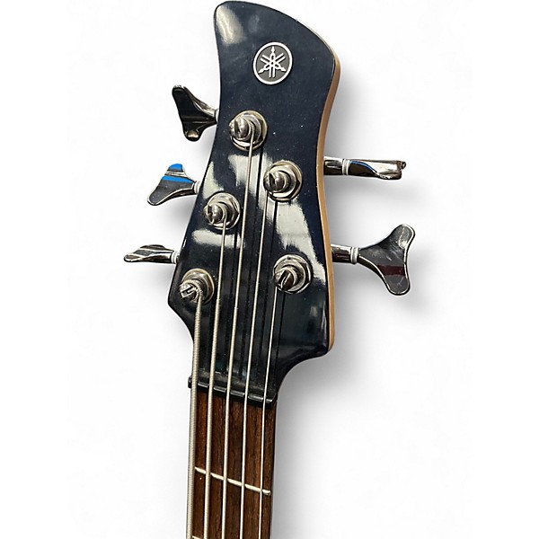 Used Yamaha TRBX605FM Black Electric Bass Guitar