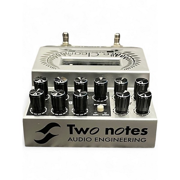 Used Two Notes LE CLEAN Effect Pedal