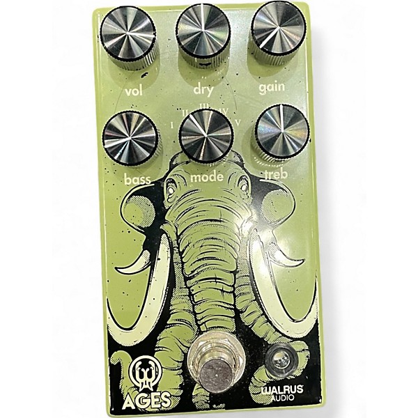 Used Walrus Audio AGES Effect Pedal