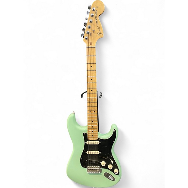 Used Fender 60th Anniversary Commemorative American Standard Stratocaster Mint Green Solid Body Electric Guitar