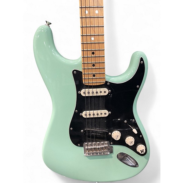 Used Fender 60th Anniversary Commemorative American Standard Stratocaster Mint Green Solid Body Electric Guitar