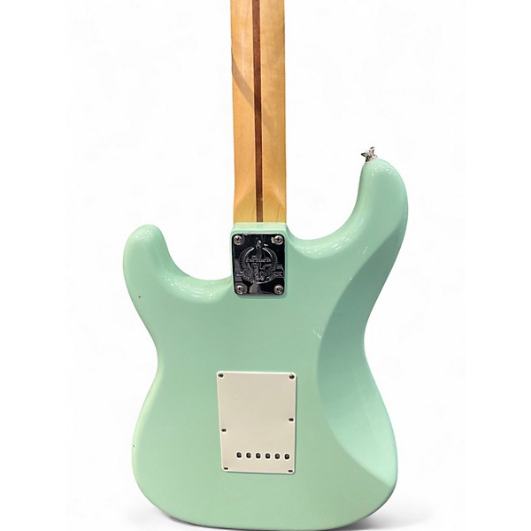 Used Fender 60th Anniversary Commemorative American Standard Stratocaster Mint Green Solid Body Electric Guitar