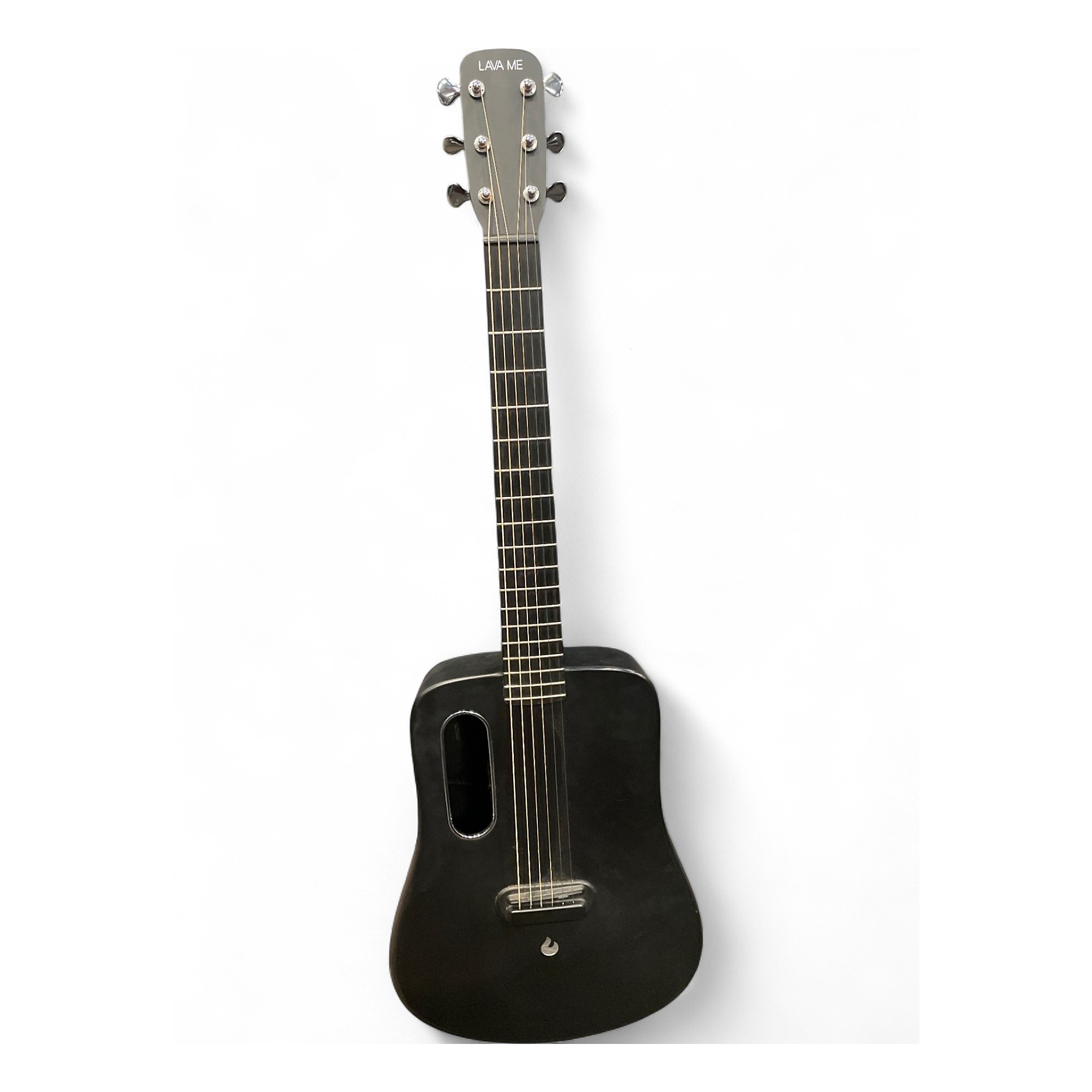 Used LAVA MUSIC LAVAME L1809 BLACK 12 String Acoustic Guitar BLACK
