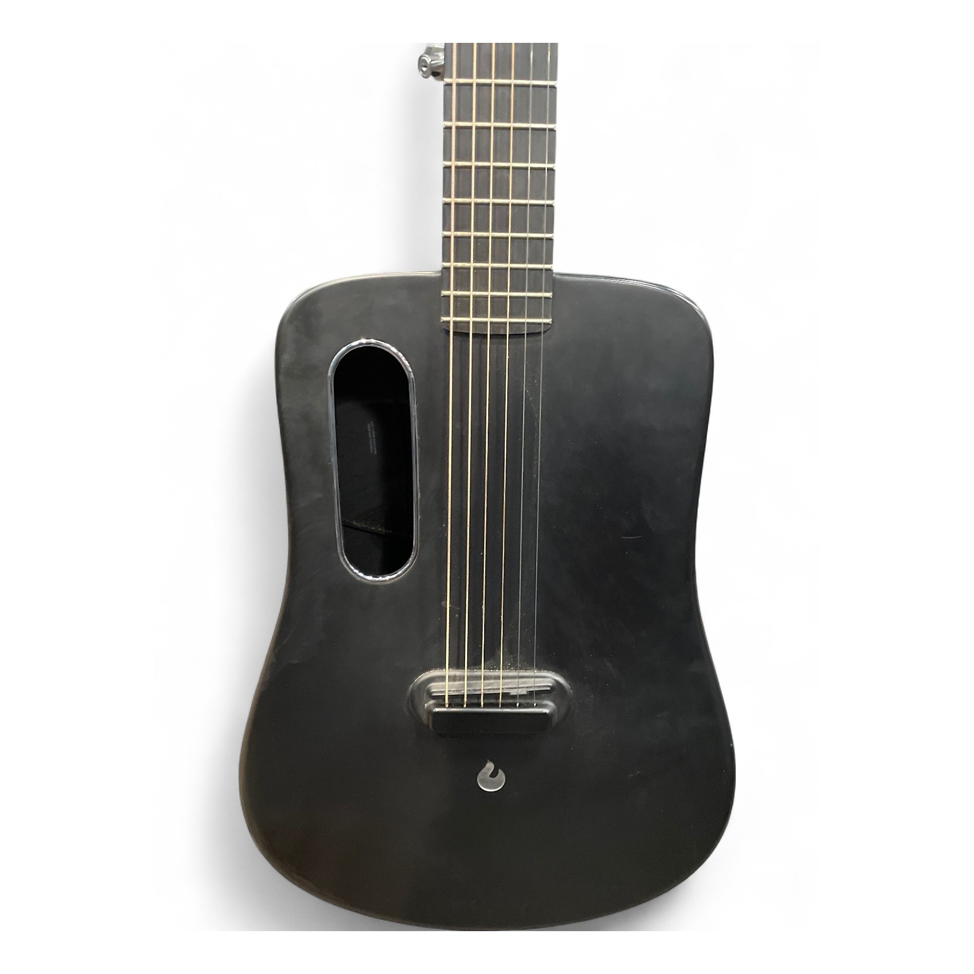 Used LAVA MUSIC LAVAME L1809 BLACK 12 String Acoustic Guitar BLACK