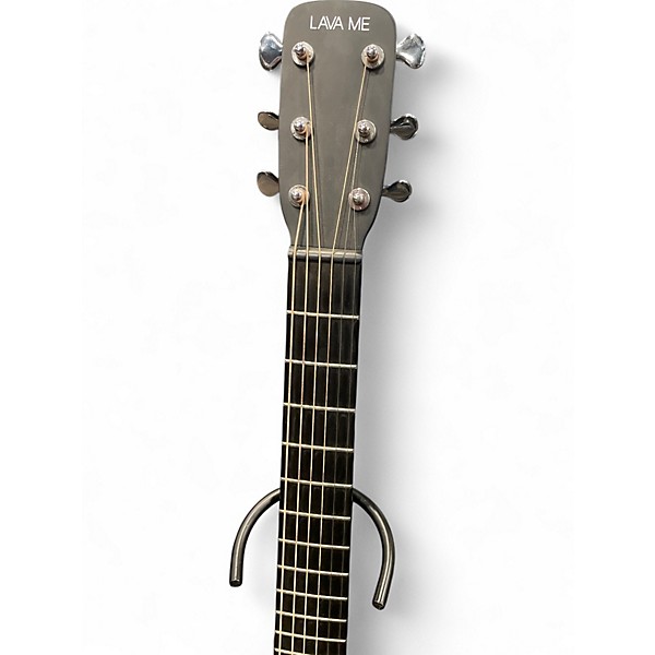 Used LAVA MUSIC LAVAME L1809 BLACK 12 String Acoustic Guitar
