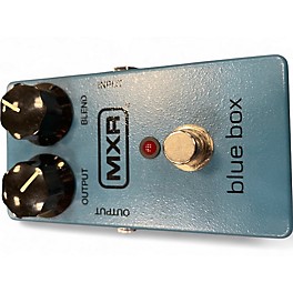 Used MXR M103 Octave Blue Box Effect Pedal