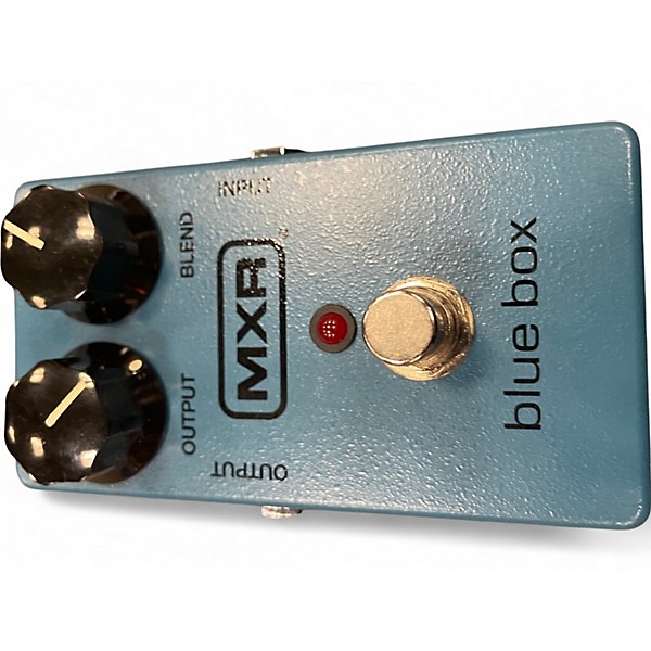 Used MXR M103 Octave Blue Box Effect Pedal
