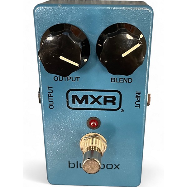 Used MXR M103 Octave Blue Box Effect Pedal