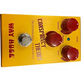 Used Way Huge Electronics WM20 Mini Conspiracy Theory Professional Overdrive Effect Pedal