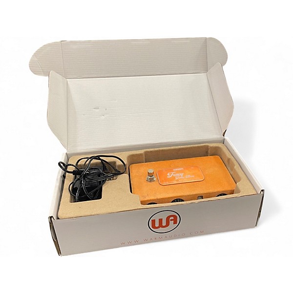 Used Warm Audio Foxy Tone Box Effect Pedal