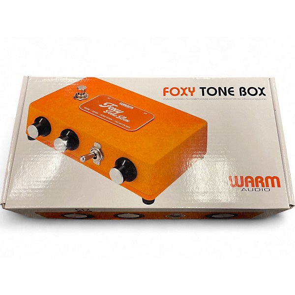 Used Warm Audio Foxy Tone Box Effect Pedal