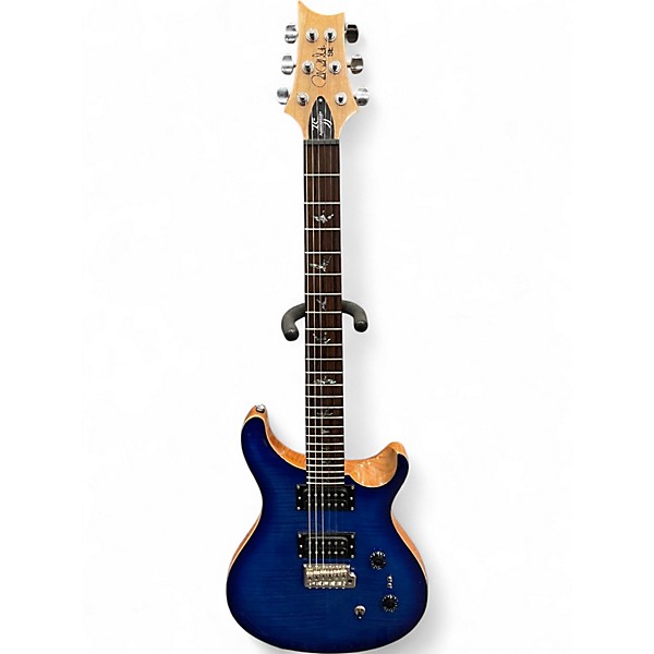 Used 2020 PRS SE Custom 24 Blue Sapphire Solid Body Electric