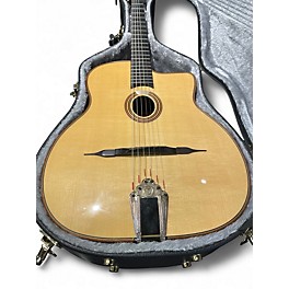 Used Gitane DG-340 Natural Acoustic Guitar