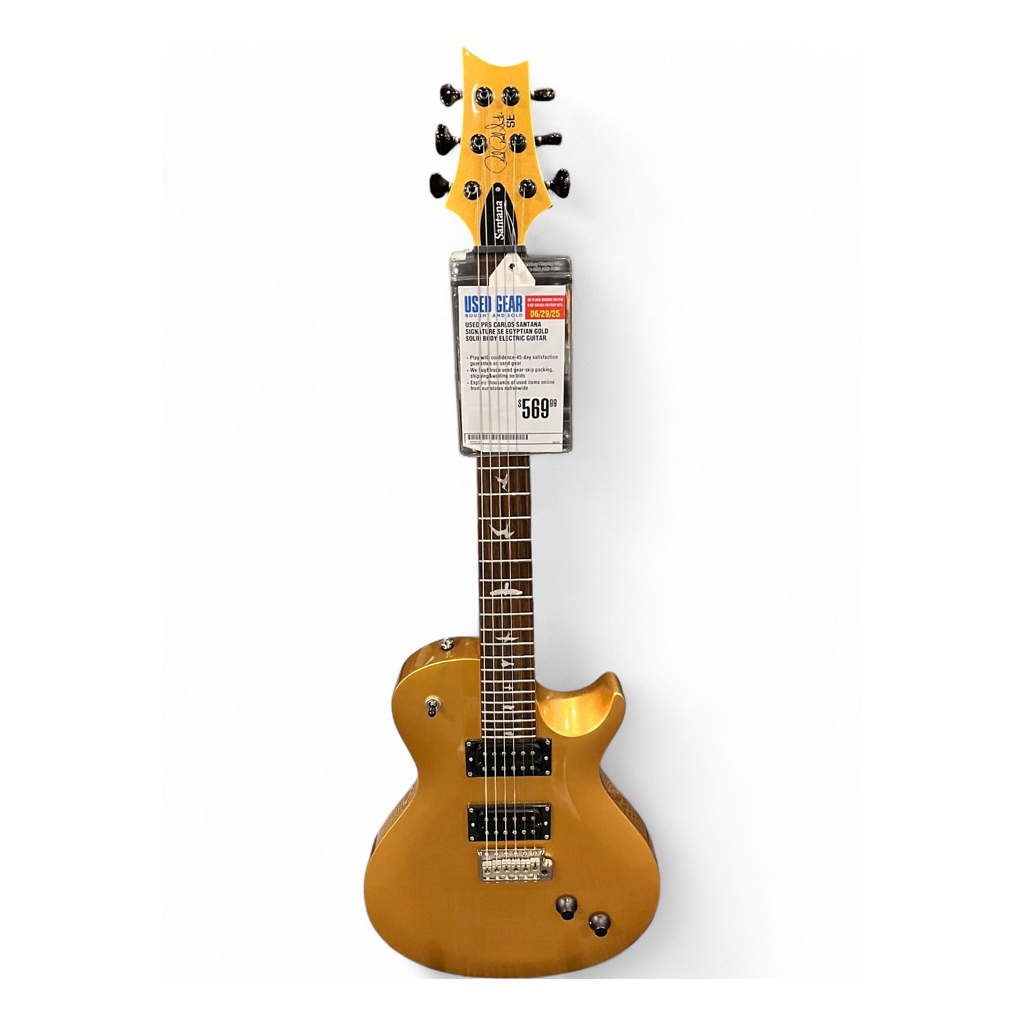 ギター PRS SE Santana Electric Guitar PRS Paul Reed Smith SE Santana 2010 Santana