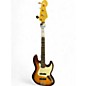 Used Fender 75th Anniversary Commemorative American Jazz Bass 3 Color Sunburst Electric Bass Guitar thumbnail