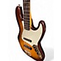 Used Fender 75th Anniversary Commemorative American Jazz Bass 3 Color Sunburst Electric Bass Guitar