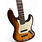 Used Fender 75th Anniversary Commemorative American Jazz Bass 3 Color Sunburst Electric Bass Guitar