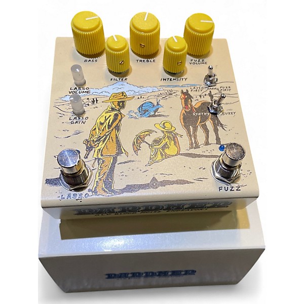 Used Old Blood Noise Endeavors Pardner Fuzz Effect Pedal