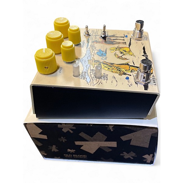 Used Old Blood Noise Endeavors Pardner Fuzz Effect Pedal