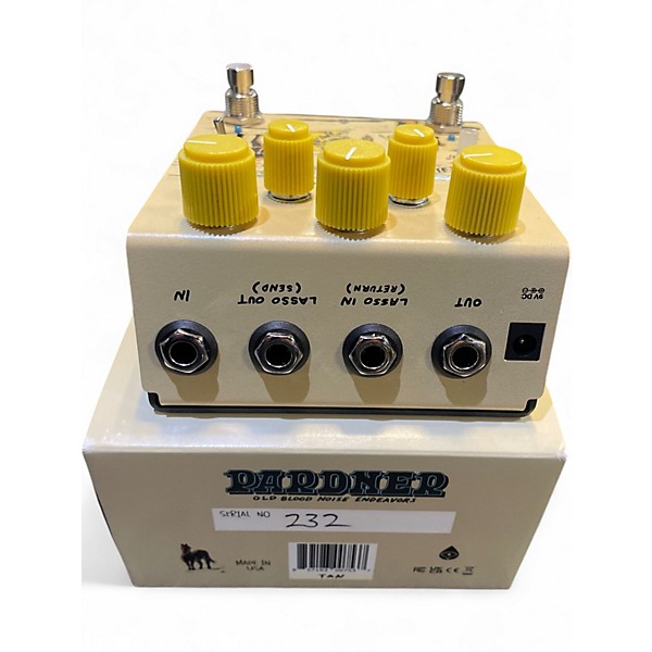 Used Old Blood Noise Endeavors Pardner Fuzz Effect Pedal