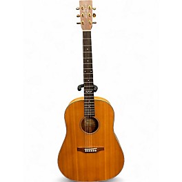 Vintage 1980s Alvarez 5036 ACOUSTIC Natural Acoustic Guitar