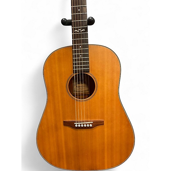 Vintage 1980s Alvarez 5036 ACOUSTIC Natural Acoustic Guitar