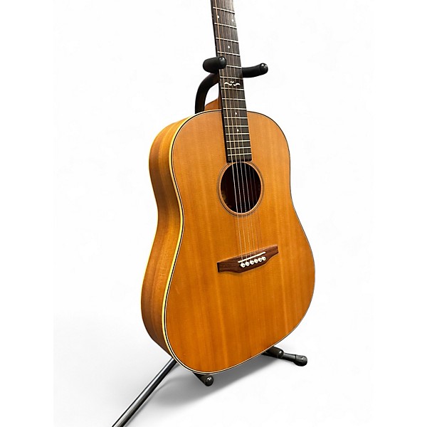 Vintage 1980s Alvarez 5036 ACOUSTIC Natural Acoustic Guitar